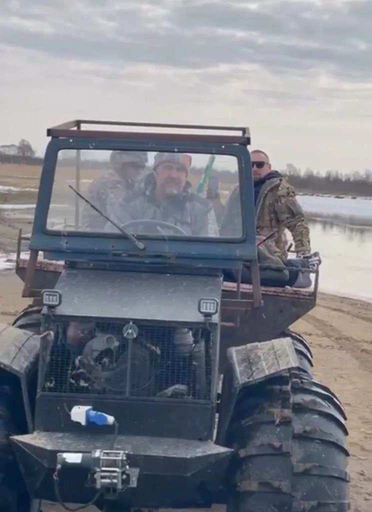 Выезд на «Каракате» к воде у Власьево